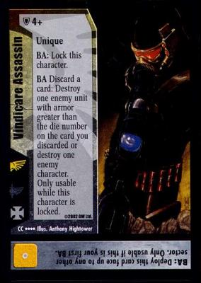 Vindicare Assassin - Foil